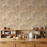 Rustic Earth Tones Abstract Wallpaper⁠