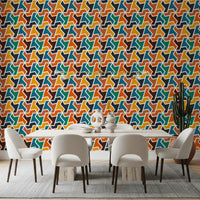 Abstract Polygons and Shapes Wallpaper⁠