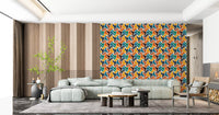 Abstract Polygons and Shapes Wallpaper⁠