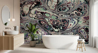 Mystic Marble Abstract Organic Flow Wall Mural