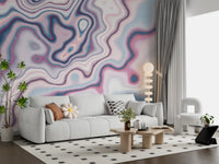 Colorful Abstract Marble Pattern Wall Mural