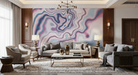 Colorful Abstract Marble Pattern Wall Mural