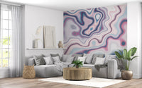 Colorful Abstract Marble Pattern Wall Mural