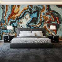 Liquid Marble Swirl Abstract Wall Mural