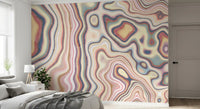 Abstract Marble Flow Wall Mural