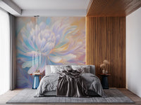 Ethereal Pastel Bloom Wall Mural