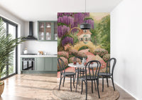 Rosy River Wall Mural