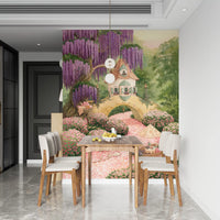 Rosy River Wall Mural