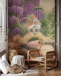 Rosy River Wall Mural