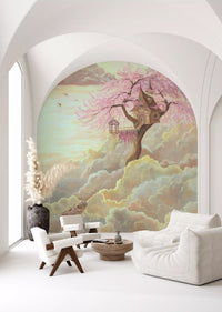 Cloud Nine Wall Mural
