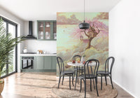 Cloud Nine Wall Mural