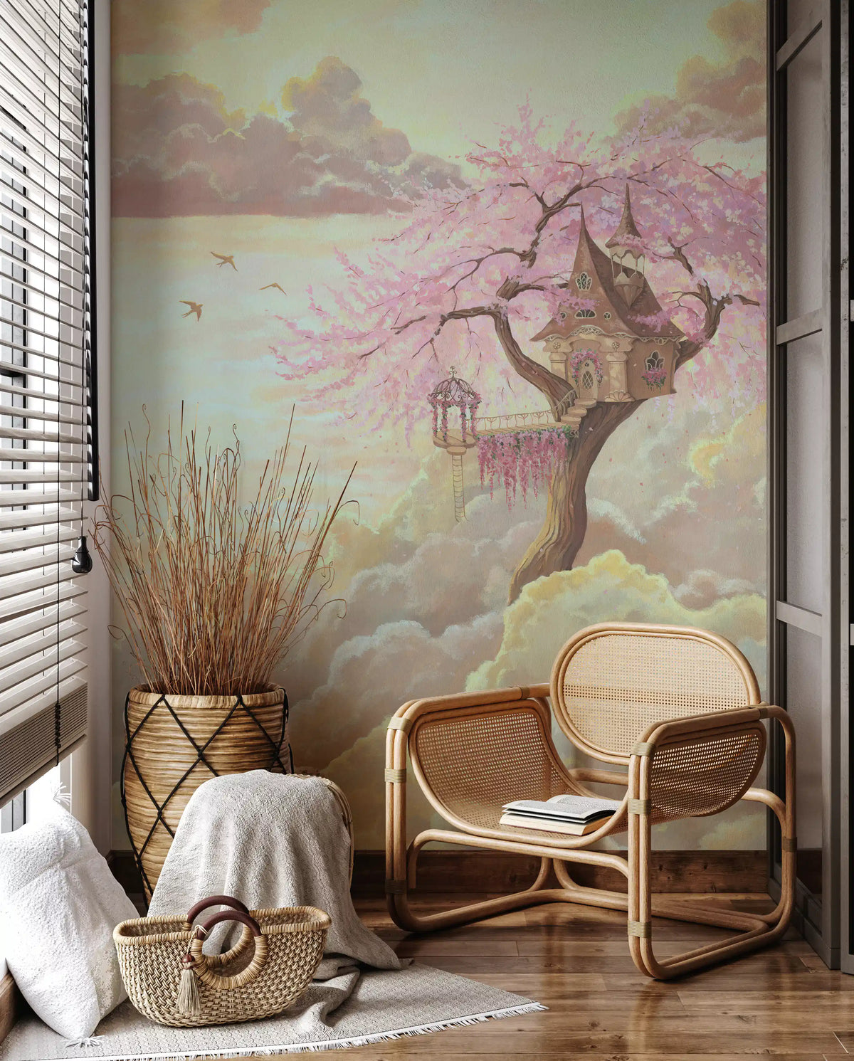 Cloud Nine Wall Mural