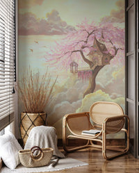 Cloud Nine Wall Mural