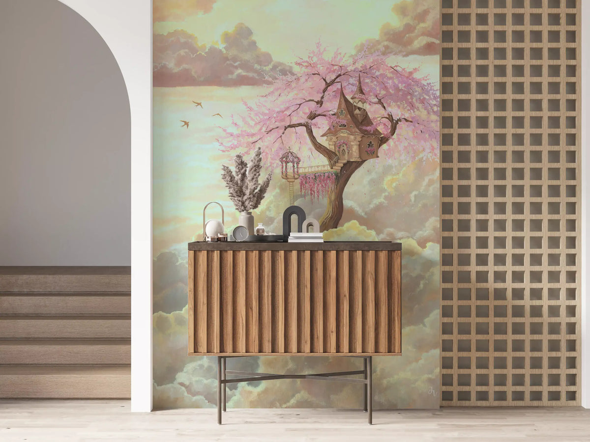 Cloud Nine Wall Mural