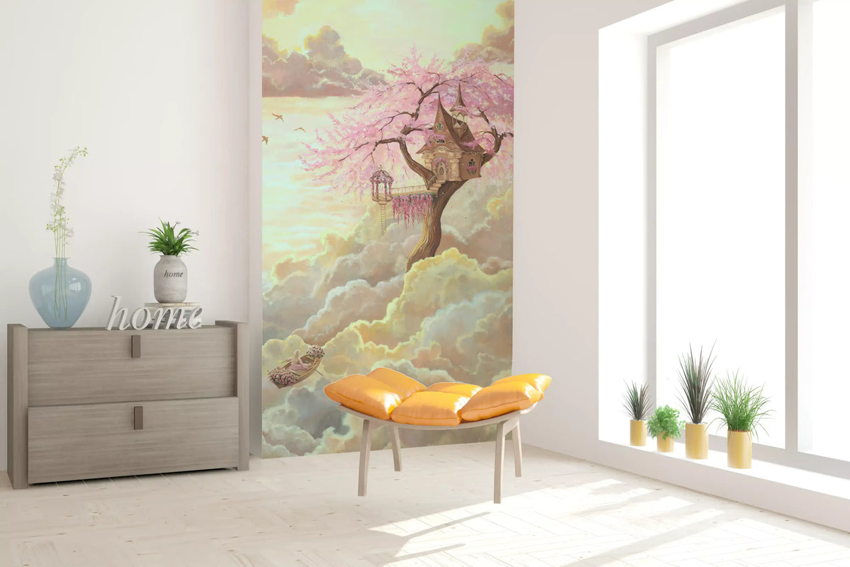 Cloud Nine Wall Mural