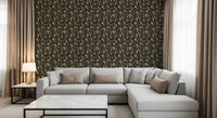 Classic Woodland Camouflage Pattern Wallpaper⁠