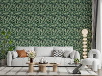 Abstract Forest Camo Texture Wallpaper⁠