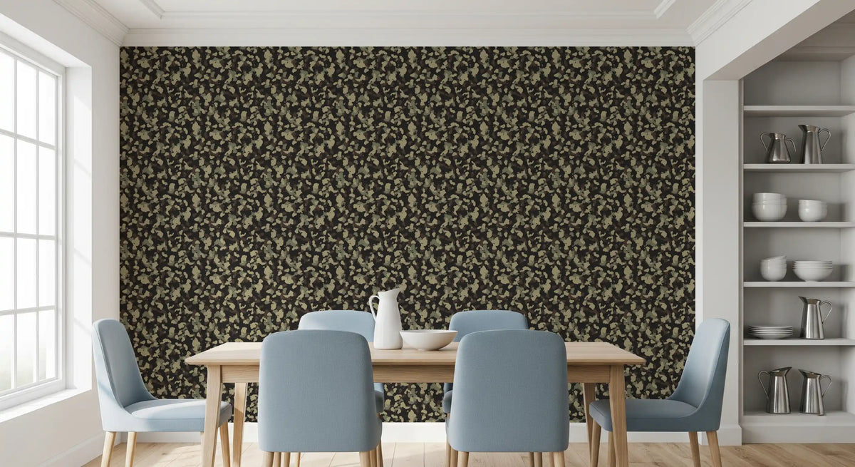 Tactical Forest Camouflage Pattern Wallpaper⁠