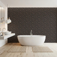 Abstract Geometric Triangle Mosaic Wallpaper⁠
