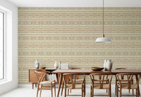 Folklore Cross Stitch Motif Wallpaper⁠