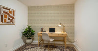 Folklore Cross Stitch Motif Wallpaper⁠