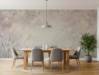 Minimalist Garden Drift Mural Wall Mural