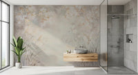 Minimalist Garden Drift Mural Wall Mural
