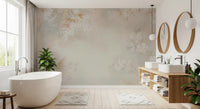 Minimalist Garden Drift Mural Wall Mural