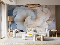 Floral Yin Yang Serenity Wall Mural