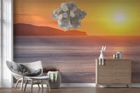 Serene Twilight Horizon Wall Mural