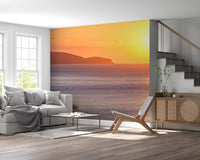 Serene Twilight Horizon Wall Mural