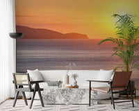 Serene Twilight Horizon Wall Mural