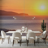 Serene Twilight Horizon Wall Mural