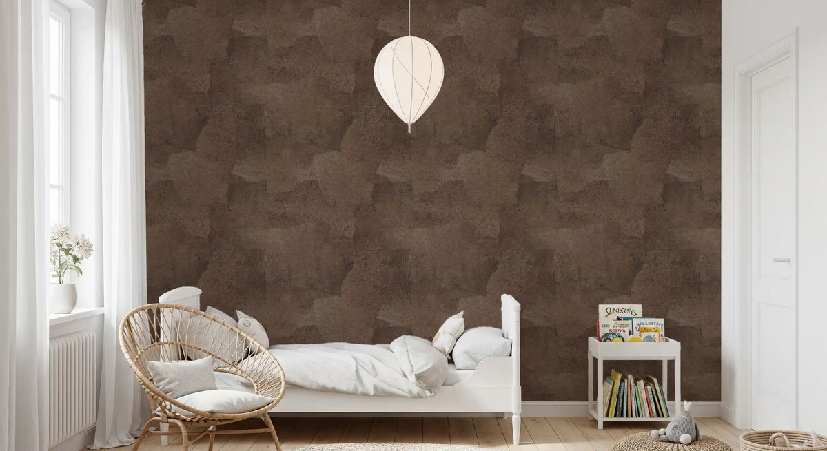 Torn Leather - Sable Wallpaper⁠