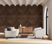 Torn Leather - Sable Wallpaper⁠