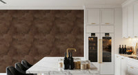 Torn Leather - Sable Wallpaper⁠