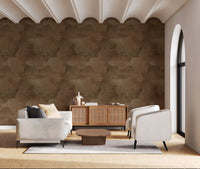 Torn Leather - Madder Wallpaper⁠