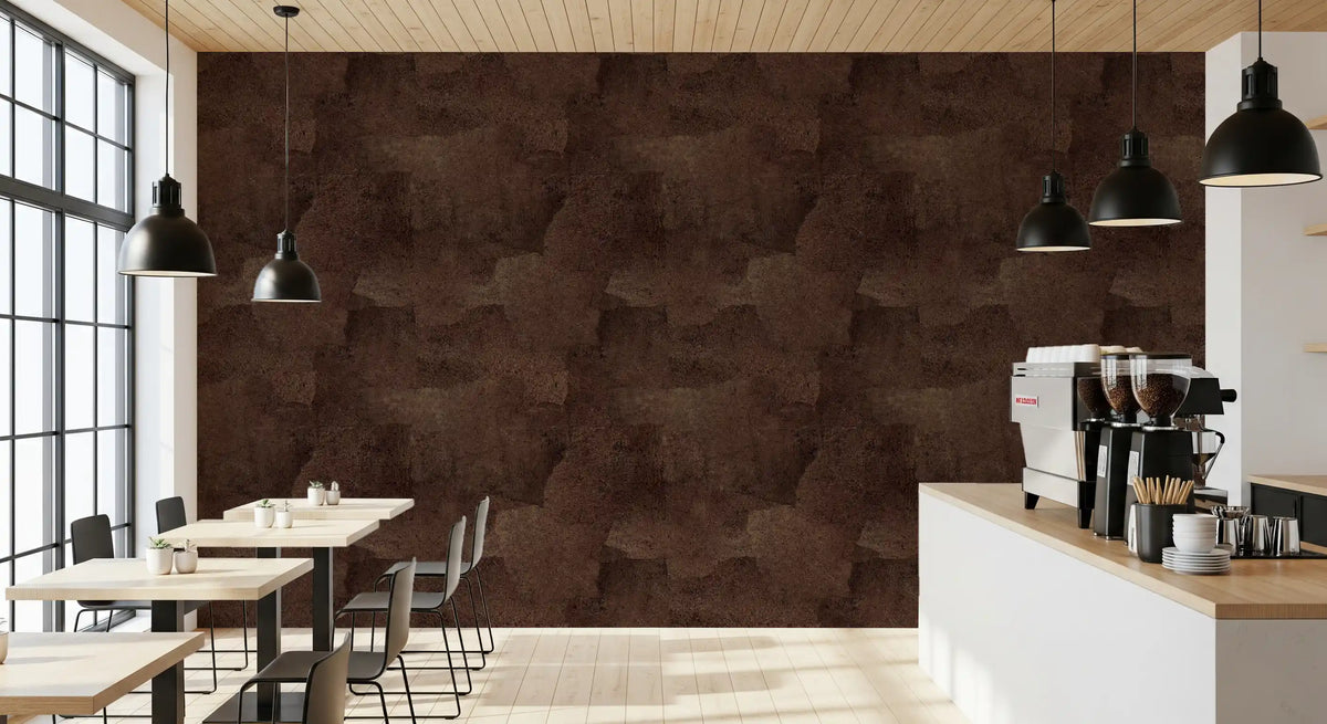 Torn Leather - Chocolate Wallpaper⁠