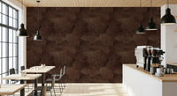 Torn Leather - Chocolate Wallpaper⁠