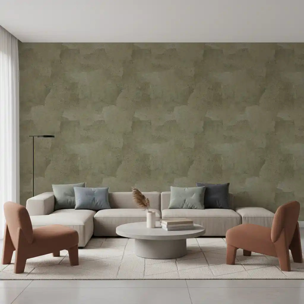 Torn Leather - Chamois Wallpaper⁠