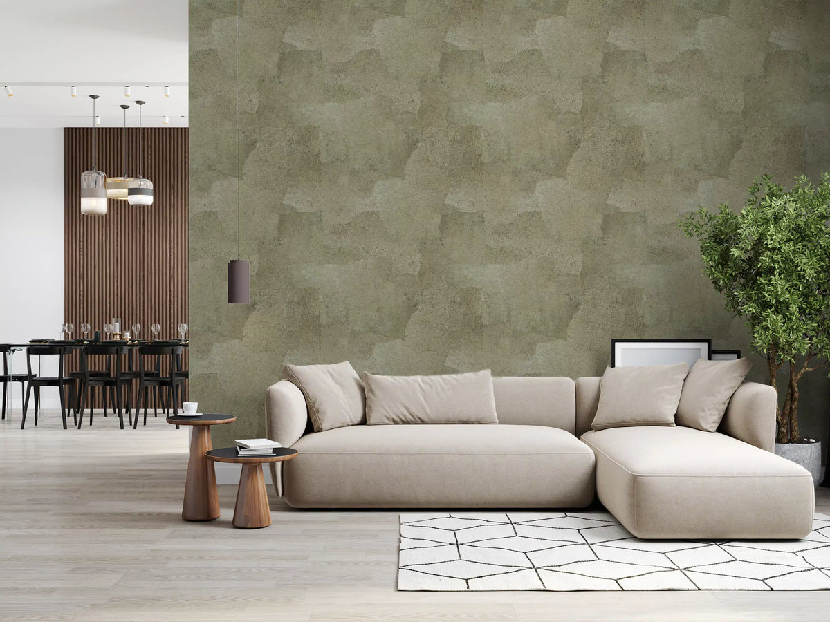 Torn Leather - Chamois Wallpaper⁠