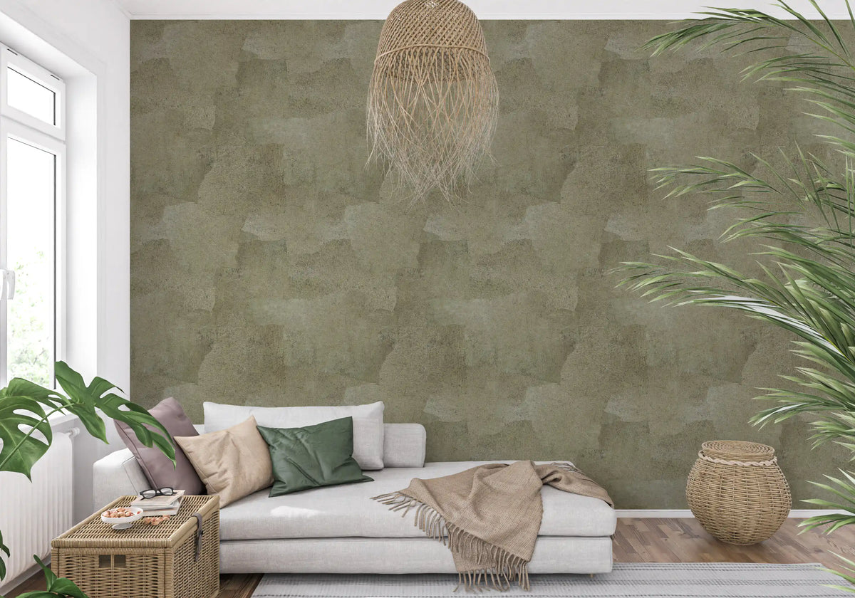 Torn Leather - Chamois Wallpaper⁠