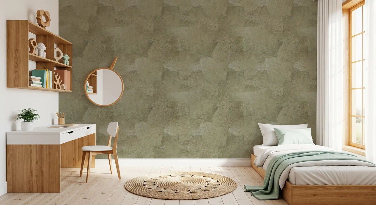 Torn Leather - Chamois Wallpaper⁠