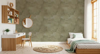 Torn Leather - Chamois Wallpaper⁠
