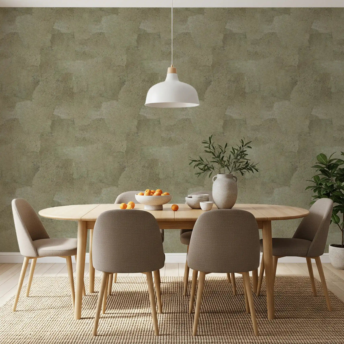 Torn Leather - Chamois Wallpaper⁠