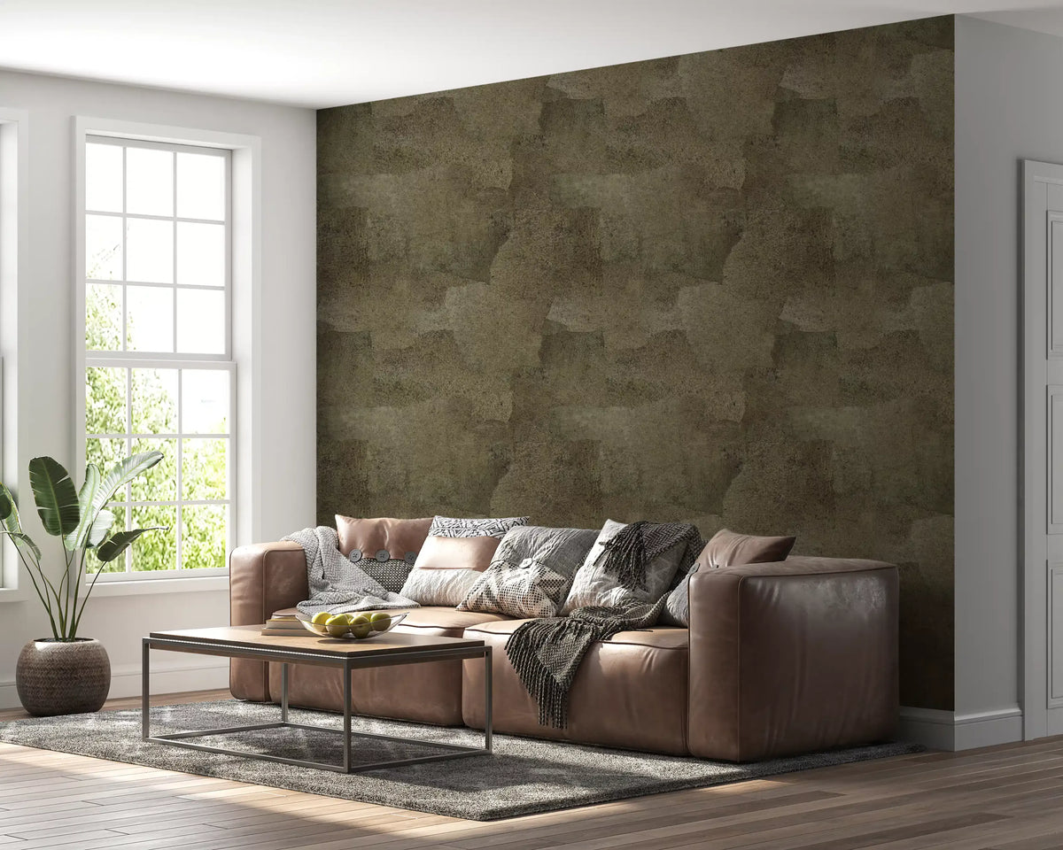 Torn Leather - Earth Wallpaper⁠