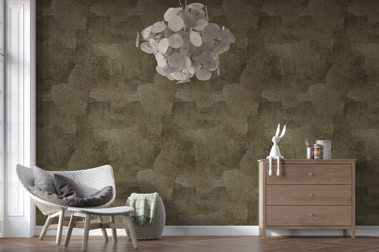 Torn Leather - Earth Wallpaper⁠