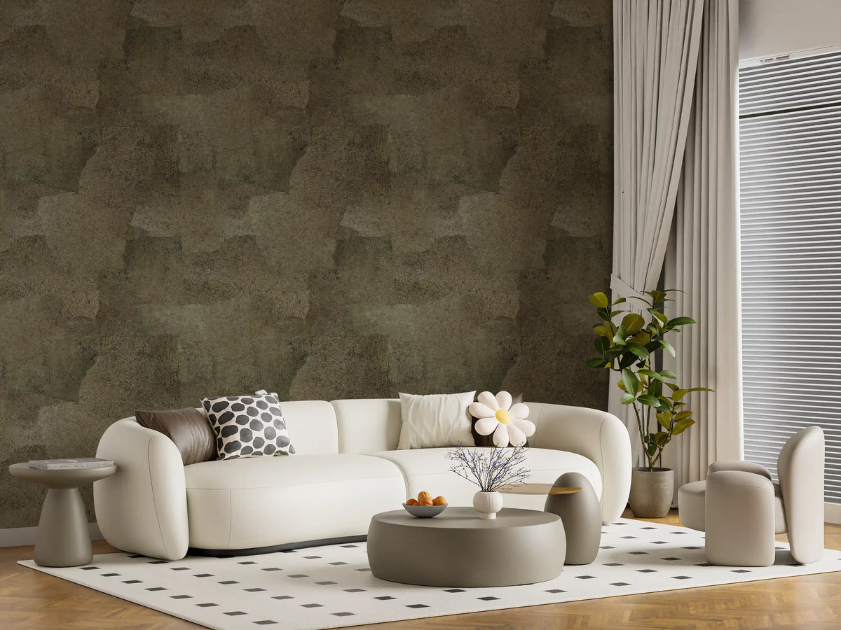 Torn Leather - Earth Wallpaper⁠