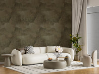 Torn Leather - Earth Wallpaper⁠