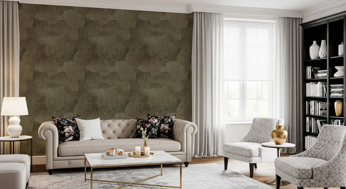 Torn Leather - Earth Wallpaper⁠